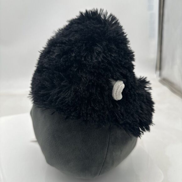 Squishmallows Aron Black Gorilla Plush Toy 8” Valentines Day Squad Heart Hug Me, - Picture 4 of 6